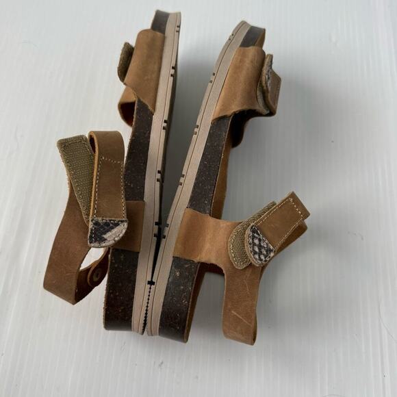 Platon GIrona strappy leather sandals Gel Touch made in Spain size 39 / 8-8.5 US - Picture 9 of 11